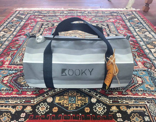 Duffle Bag by Kooky Canvas