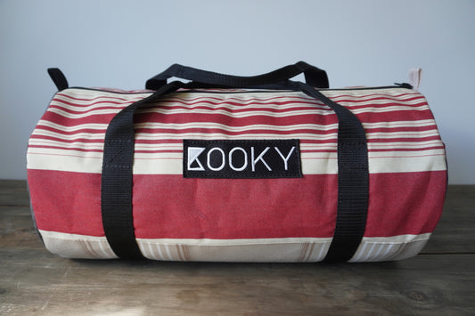 Kooky Duffle -  Red Beech