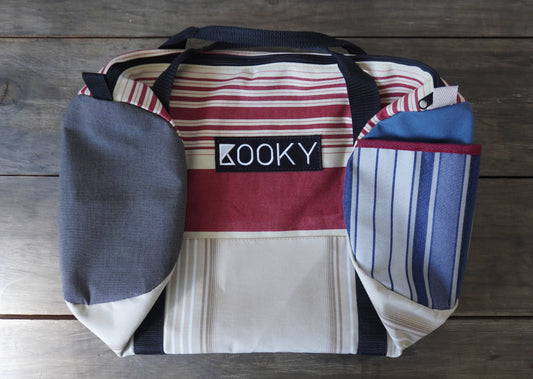Kooky Duffle -  Red Beech