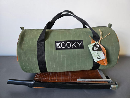 Duffle Bag by Kooky Canvas