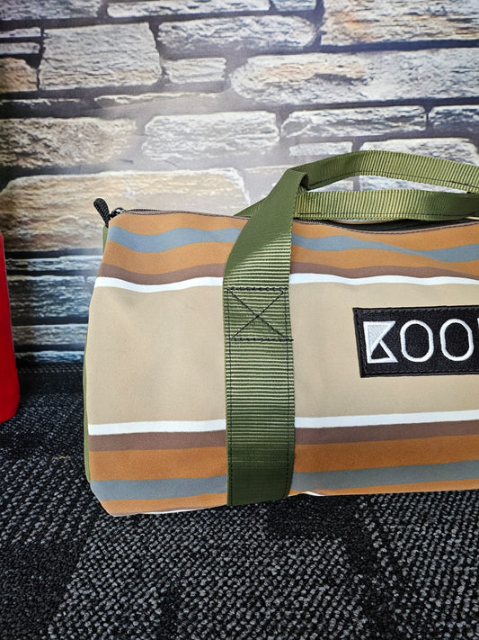 Duffle Bag by Kooky Canvas