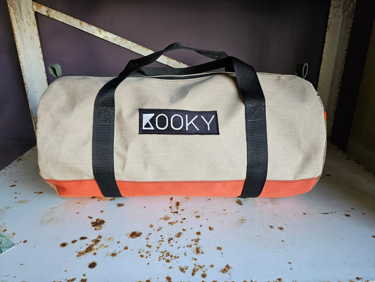 Duffle Bag by Kooky Canvas