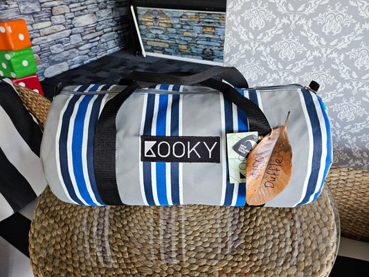 Duffle Bag by Kooky Canvas